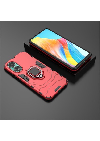Oppo A78 4g Metal Halka Tutucu Darbeye Için Halka Araç Montaj Kickstand Durumda (Yurt Dışından) fırsatları