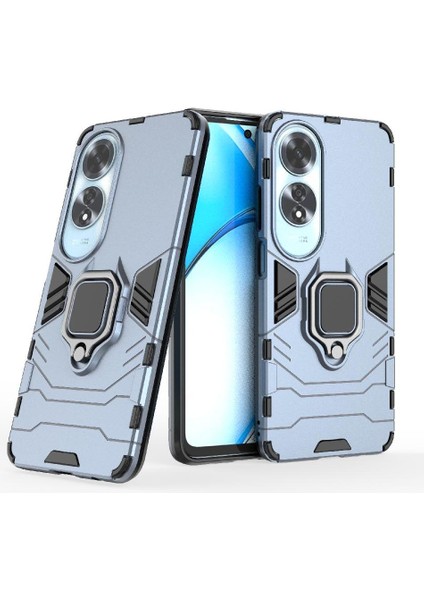Oppo A60 Askeri Sınıf Koruma Metal Için Halka Araba Montaj Kickstand Durumda (Yurt Dışından) indirimleri