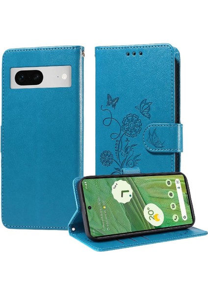 Google Piksel 7 Flip Kart Yuvaları Deri Çiçek Için Flip Case (Yurt Dışından) indirimleri