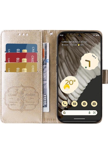 Google Piksel 7 Pro Kart Yuvaları Deri Flip Çiçek Için Flip Case (Yurt Dışından) fırsatları