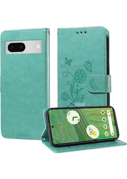 Google Piksel 7 Flip Kart Yuvaları Deri Çiçek Için Flip Case (Yurt Dışından) indirimleri