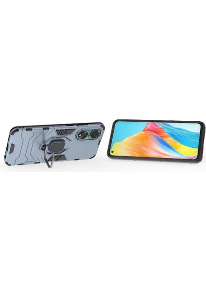 Oppo A78 4g Metal Halka Tutucu Darbeye Için Halka Araç Montaj Kickstand Durumda (Yurt Dışından) fiyatları
