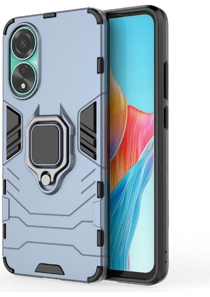 Oppo A78 4g Metal Halka Tutucu Darbeye Için Halka Araç Montaj Kickstand Durumda (Yurt Dışından) modelleri