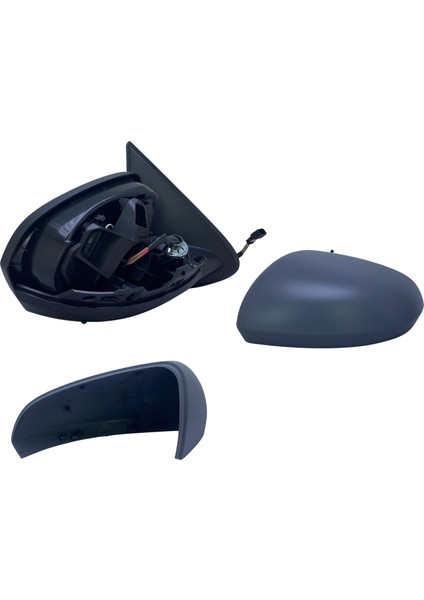 Dış Dikiz Aynası Dacia Duster 2018-> Elektrikli, Isıtmalı, Manuel Katlanır, Astarlı Kapak, 5 Pin modelleri