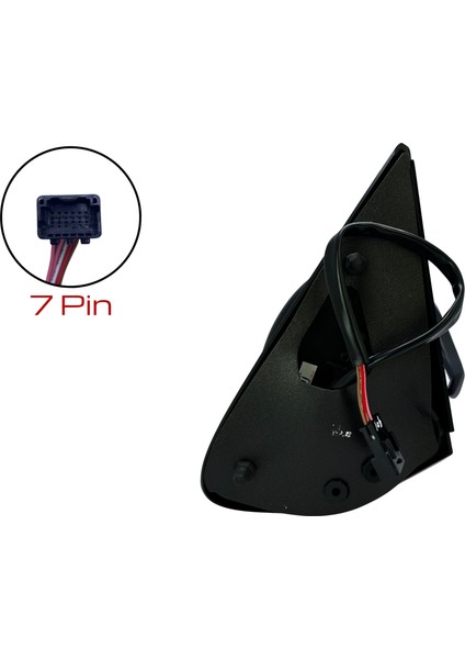 Dış Dikiz Aynası Dacia Duster 2018-> Elektrikli, Isıtmalı, Manuel Katlanır, Astarlı Kapak, 5 Pin indirimleri