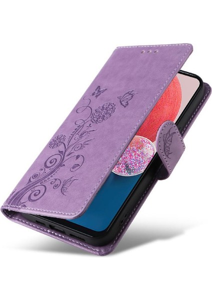 Samsung Galaxy A13 Için Flip Case 4g/5g Flip Kart Yuvaları Çiçek Deri (Yurt Dışından) fırsatları