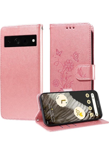 Google Piksel 7 Pro Kart Yuvaları Deri Flip Çiçek Için Flip Case (Yurt Dışından) indirimleri