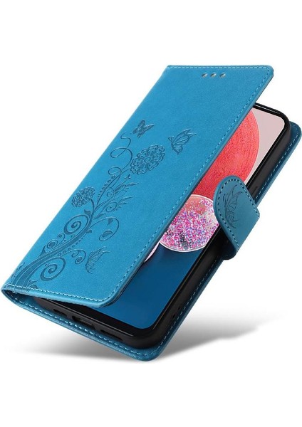 Samsung Galaxy A04 4g Cardyuvaları Flip Case Çiçek Deri (Yurt Dışından) fiyatları