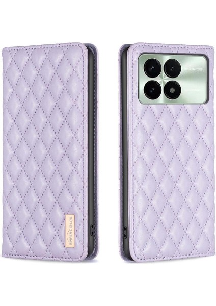 Xiaomi Redmi Için Flip Case K70/K70 Pro Manyetik Kapatma Cüzdan Tam Kart (Yurt Dışından)