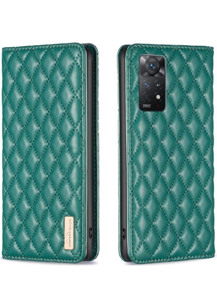 Xiaomi Redmi Not 11 Pro 4g Için Flip Case/5g Tam Koruma Cüzdan Kartı (Yurt Dışından)