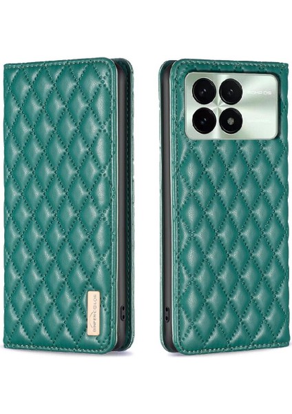 Xiaomi Redmi Için Flip Case K70/K70 Pro Manyetik Kapatma Cüzdan Tam Kart (Yurt Dışından)