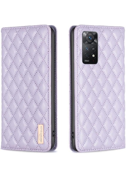 Xiaomi Redmi Not 11 Pro 4g Için Flip Case/5g Tam Koruma Cüzdan Kartı (Yurt Dışından)