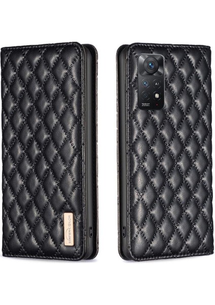 Xiaomi Redmi Not 11 Pro 4g Için Flip Case/5g Tam Koruma Cüzdan Kartı (Yurt Dışından)