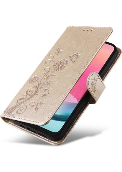 Samsung Galaxy A24 4g Cardyuvaları Çiçek Deri Flip Case (Yurt Dışından) fırsatları