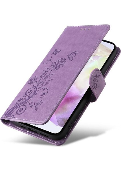 Samsung Galaxy A35 5g Çiçek Cardyuvaları Deri Flip Case (Yurt Dışından) modelleri