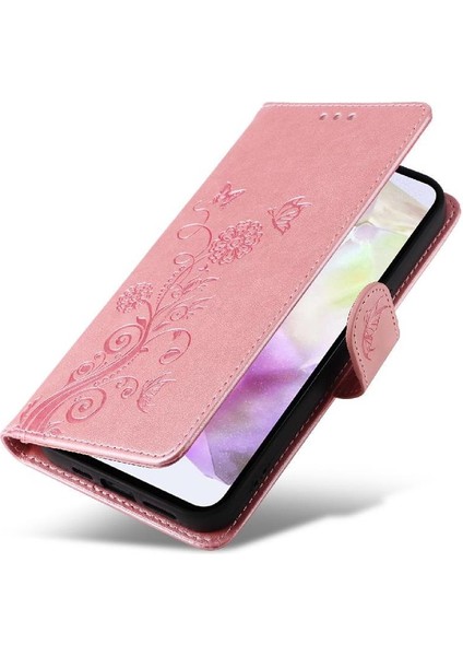 Samsung Galaxy A35 5g Çiçek Cardyuvaları Deri Flip Case (Yurt Dışından) modelleri