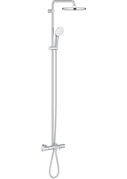 Tempesta 250 Duş Sistemi Termostatik Banyo Bataryalı - 26672001