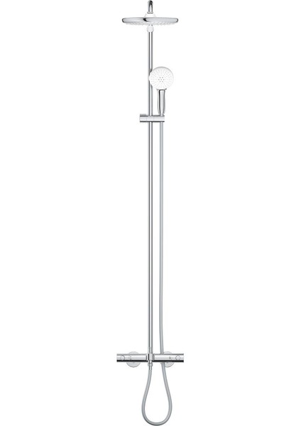 Tempesta 250 Duş Sistemi Termostatik Banyo Bataryalı - 26672001 fiyatları