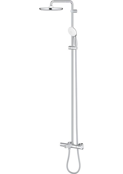 Tempesta 250 Duş Sistemi Termostatik Banyo Bataryalı - 26672001 modelleri