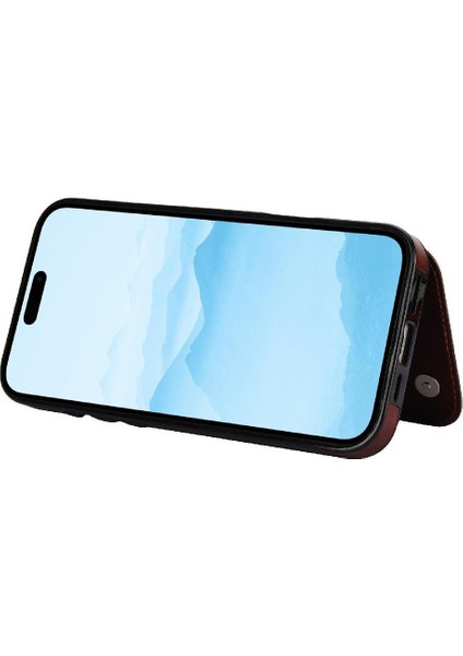 Kart Tutucu Pu ile IPhone 16 Artı Çift Manyetik Toka Için Cüzdan Kılıf (Yurt Dışından) fırsatları