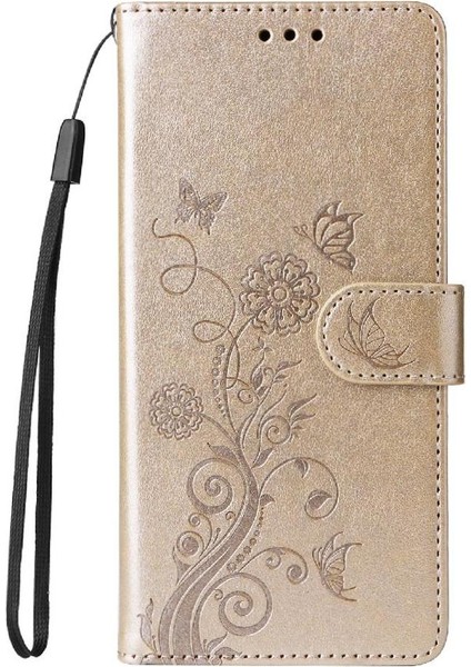 Samsung Galaxy S9 Artı Kart Yuvaları Flip Case Çiçek Deri (Yurt Dışından) fiyatları