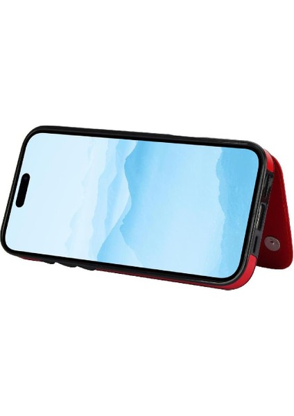 Kart Tutucu Pu ile IPhone 16 Artı Çift Manyetik Toka Için Cüzdan Kılıf (Yurt Dışından) fırsatları