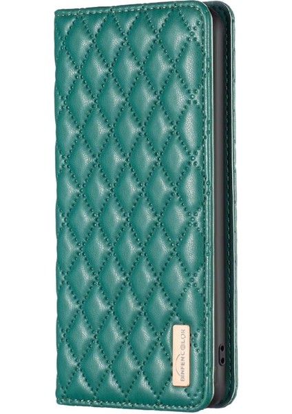 Xiaomi Redmi Için Flip Case 13 4g Manyetik Kapatma Kart Yuvaları Tutucu Cüzdan (Yurt Dışından)