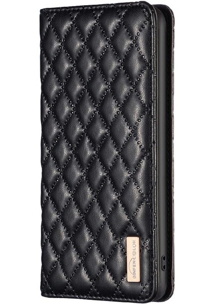 Xiaomi Redmi Için Flip Case 13 4g Manyetik Kapatma Kart Yuvaları Tutucu Cüzdan (Yurt Dışından)