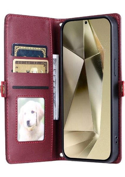 Cüzdan Crossbody Durumda Xiaomi Redmi Için Not 13 Pro 4g Cüzdan Kılıf Için Kart (Yurt Dışından)