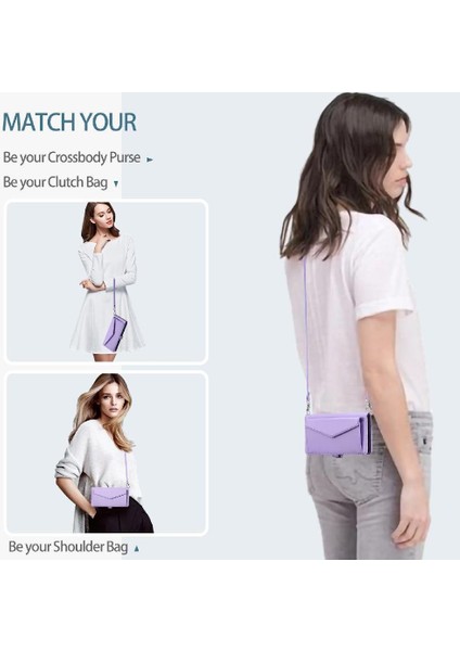 Cüzdan Crossbody Durumda Xiaomi Redmi Için Not 13 Pro Artı Cüzdan Kılıf Için (Yurt Dışından)