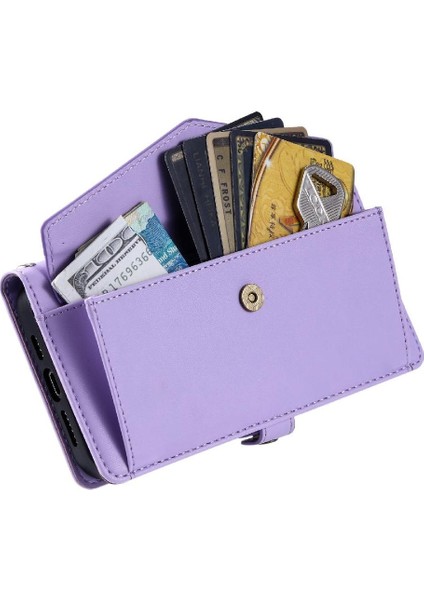 Cüzdan Crossbody Durumda Xiaomi Redmi Için Not 13 Pro 4g Cüzdan Kılıf Için Kart (Yurt Dışından)