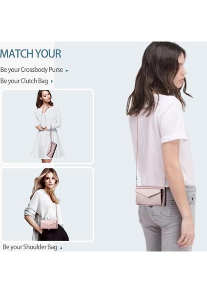 Cüzdan Crossbody Durumda Xiaomi Redmi Için Not 13 Pro 4g Cüzdan Kılıf Için Kart (Yurt Dışından)
