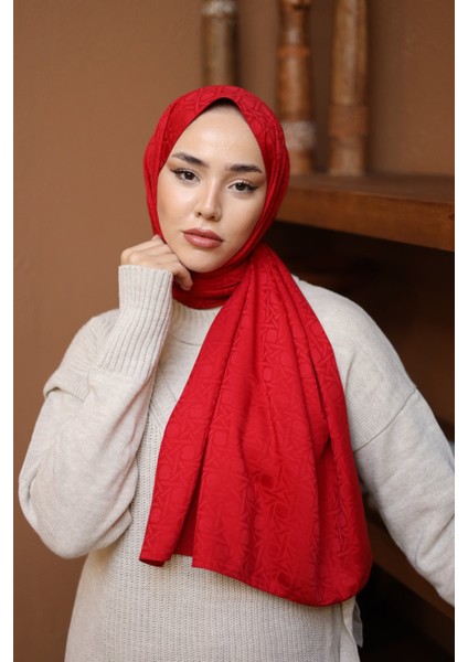 Kırmızı Silk Home Deluxe Şal 40003 fiyatları