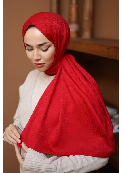 Kırmızı Silk Home Deluxe Şal 40003 fırsatları