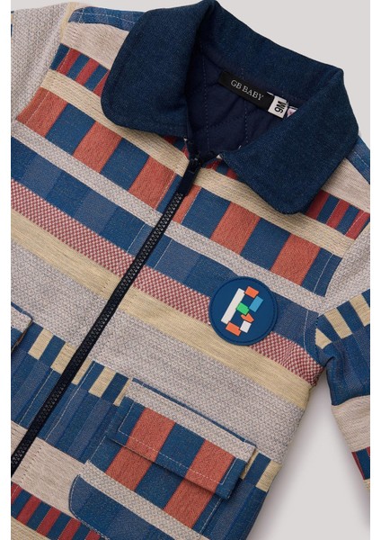 Bg Store Erkek Bebek Renkli Ceket modelleri