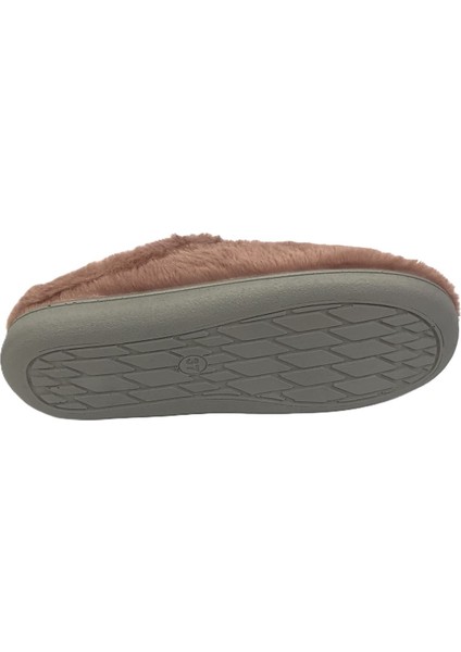 Kafkaslar Tüylü Peluş Yumuşak Yıkanabilir Bayan Ev Terliği indirimleri