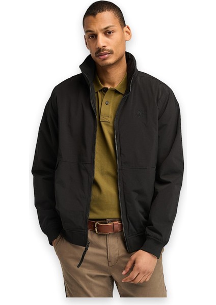 TB0A62CF Water Resıstant Sailor Bomber Erkek Ceket