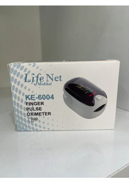 Life Net Oximetre KE-6004