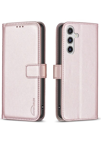 Samsung Galaxy A16 Deri Cüzdan Telefon Kılıfı (Yurt Dışından)