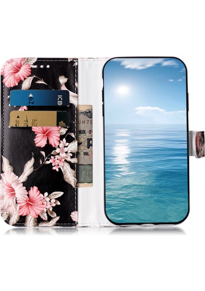 Samsung Galaxy A16 Pu Deri Flip Telefon Kılıfı (Yurt Dışından)