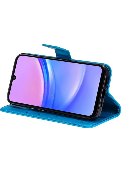 Samsung Galaxy A16 Flip Deri Telefon Kılıfı (Yurt Dışından)