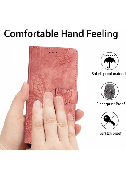 Samsung Galaxy A06 Skin-Touch Flip Cüzdan Deri Telefon Kılıfı (Yurt Dışından) fiyatları