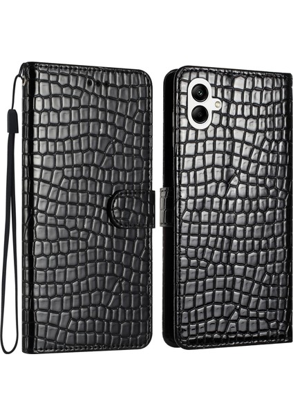 Samsung Galaxy A06 Pu Deri Telefon Kılıfı (Yurt Dışından)