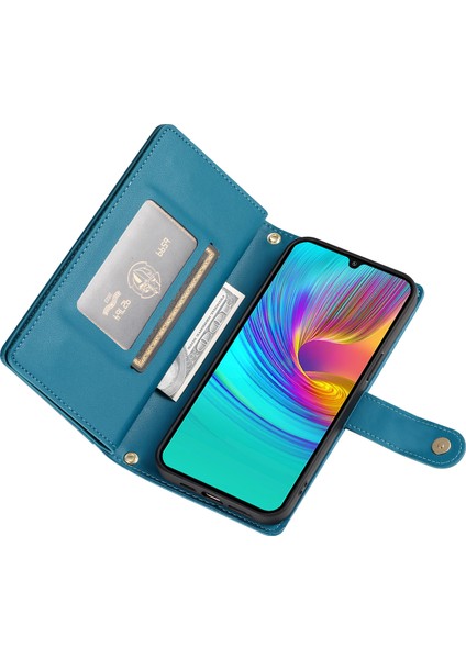 Samsung Galaxy A16 Fermuarlı Cep Cüzdan Deri Telefon Kılıfı Askılı (Yurt Dışından) fırsatları