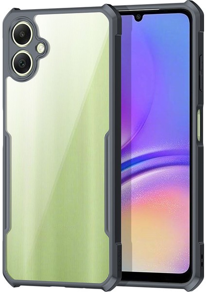 Samsung Galaxy A06 Dropproof Tpu + Akrilik Şeffaf Arka Telefon Kapağı (Yurt Dışından)