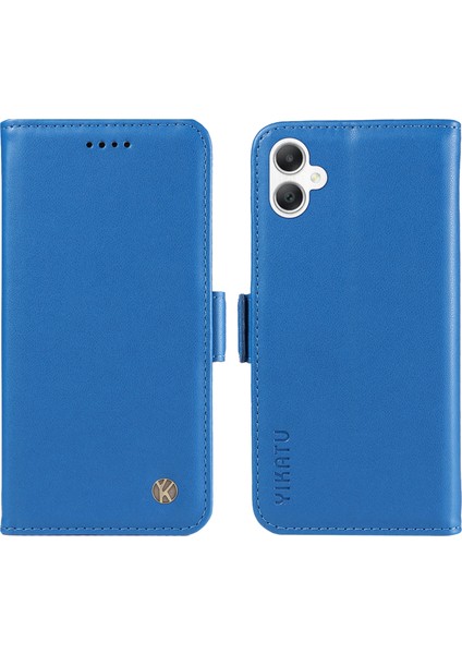 Samsung Galaxy A06 Cüzdan Standlı Deri Telefon Kılıfı (Yurt Dışından)