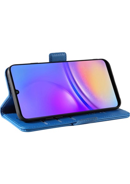 Samsung Galaxy A06 Cüzdan Standlı Deri Telefon Kılıfı (Yurt Dışından)