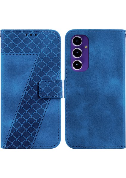 Samsung Galaxy A16 Standlı Kılıf Deri Telefon Kılıfı (Yurt Dışından)