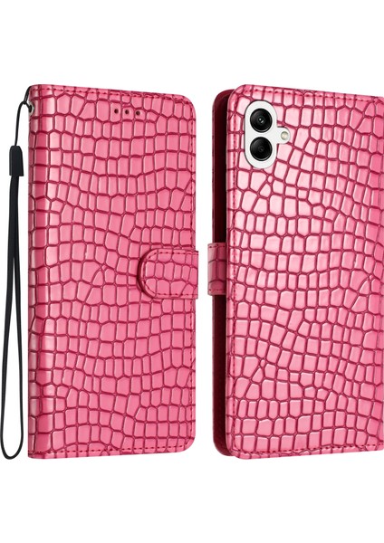 Samsung Galaxy A06 Pu Deri Telefon Kılıfı (Yurt Dışından)