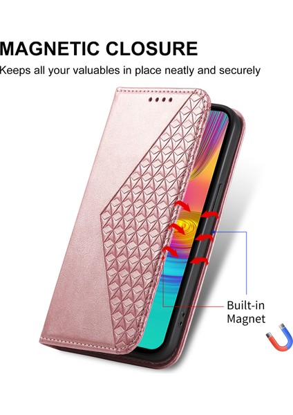 Samsung Galaxy A16 Cüzdanlı Buzağı Dokulu Pu Deri Telefon Kılıfı (Yurt Dışından) indirimleri